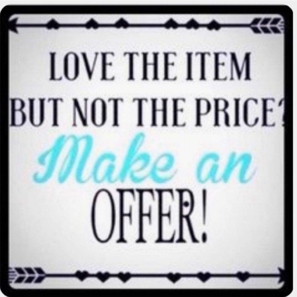 Make an Offer Sign